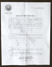 Pubblicità olii lubrificanti usato  Vimodrone