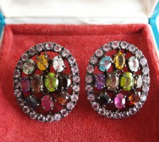 Boucles anciennes argent d'occasion  Saint-Etienne