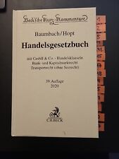 Handelsgesetzbuch baumbach hop gebraucht kaufen  München