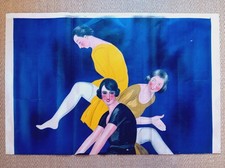 Ancienne affiche publicitaire d'occasion  France