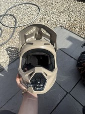 Fox motocross helmet for sale  NOTTINGHAM