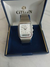 Citizen retro alarm gebraucht kaufen  Limburg a. d. Lahn
