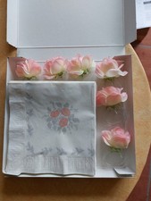 Serviettenringe rosenknospe ku gebraucht kaufen  Lingen (Ems)