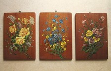 Three beautiful oils d'occasion  Expédié en Belgium