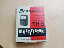 Graupner multitester analogtes gebraucht kaufen  Buxtehude