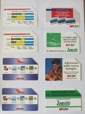 Schede telefoniche rare usato  Perugia
