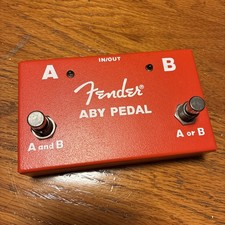 Pedal comutador passivo Fender Aby, 1 guitarra para 2 amplificadores/2 guitarras em 1 amplificador comprar usado  Enviando para Brazil