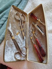 vintage manicure set for sale vintage manicure set for sale WHITCHURCH