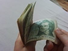 Pezzi 5000 lire usato  Cerro Maggiore
