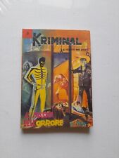 kriminal fumetto usato  Roma