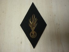 Ancien insigne tissu d'occasion  Bailleul