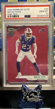 Donruss Elite Pink FOTL 2024 - PSA 10!!! - #94 Micah Hyde Buffalo Bills 13/09, usado comprar usado  Enviando para Brazil