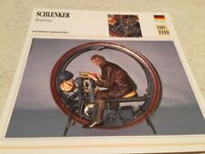 Motorcycle card schlenker for sale  Shipping to United Kingdom