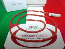 Collana corallo italia usato  Torre del Greco