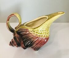 Bule vintage meados do século casco maré baixa concha concha sem tampa comprar usado Bule vintage meados do século casco maré baixa concha concha sem tampa comprar usado  Enviando para Brazil