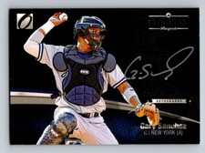 GARY SANCHEZ 2012 tinta prata ônix platina autógrafo no cartão AUTO SER # /150 comprar usado  Enviando para Brazil