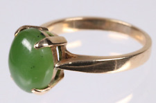 Zeitloser jadering 14k gebraucht kaufen  Uffing