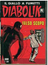 Diabolik serie bianca usato  Civitavecchia