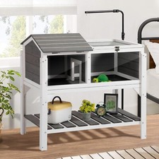 Wooden tortoise habitat d'occasion  Expédié en Belgium