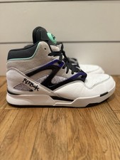 Reebok Pump Omni Zone II Branco Preto Roxo HR0110 Masculino Tamanho 11 Flexalite comprar usado  Enviando para Brazil