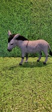 Modellpferd esel 14cm gebraucht kaufen  Holdorf