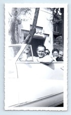 Foto antiga vintage HOMENS E MENINOS EM CARRO CLÁSSICO CONVERSÍVEL INSTANTÂNEO ANTIGO comprar usado  Enviando para Brazil