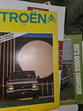 1982 citroen c25 d'occasion  Expédié en Belgium