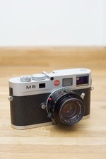 Leica m8.2 silver for sale  ASHFORD