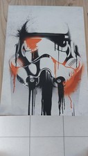 Poster metallique star d'occasion  Aire-sur-la-Lys