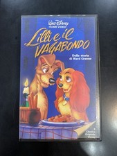 Videocassetta vhs disney usato  Bergamo