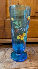 Tolles blaues jugendstil gebraucht kaufen  Burghausen