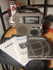 Vintage grundig emergency for sale  Salt Lake City