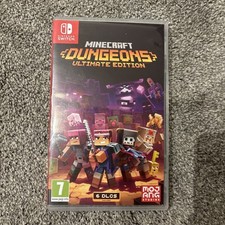 Minecraft dungeons ultimate for sale  LEATHERHEAD