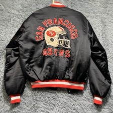 49ers black silk for sale  Pittsburg