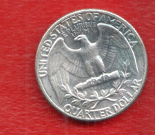 QUARTO DE DÓLAR AMERICANO 1960 PRATA comprar usado  Enviando para Brazil