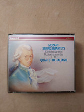 Mozart quartetto italiano for sale  New York