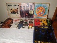 Reggae Vinyl Lot 7 LPs 70s 80s Roots Reggae Dub Steele Pulse Sly & Robbie Sealed comprar usado  Enviando para Brazil