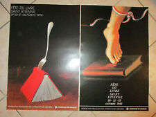 Affiches fête livre d'occasion  Boën