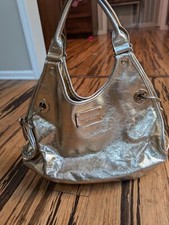 Usado, KATE SPADE BOLSA DE OMBRO VINTAGE DOURADA Ótimo Estado RARA! comprar usado  Enviando para Brazil