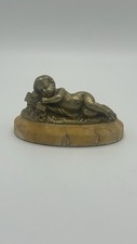 Chérubin bronze allongé d'occasion  Laxou