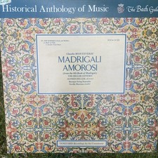  Classical Music Vinyl  Winylowe Plyty Madrigali Amorosi, używany na sprzedaż  Wysyłka do Poland