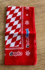 Halstuch rot weiß gebraucht kaufen  Duisburg