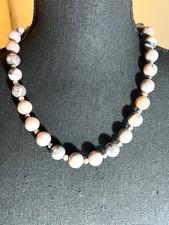 Collana con pietre usato  Pescara