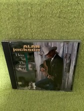 Alan jackson here gebraucht kaufen  Schiffdorf