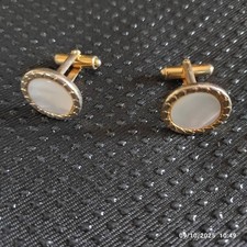 Boutons manchettes plaqué d'occasion  Brax