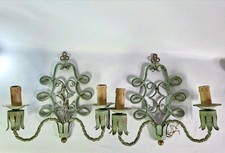 Paire anciennes appliques d'occasion  Rethel