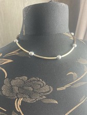Zara necklace gold for sale  LEEDS