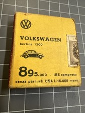 CAIXA DE FÓSFOROS VINTAGE VOLKSWAGEN BERLINA 1200 ITALY BEETLE VW CAIXA DE FÓSFOROS ANUNCIAR CARRO, usado comprar usado CAIXA DE FÓSFOROS VINTAGE VOLKSWAGEN BERLINA 1200 ITALY BEETLE VW CAIXA DE FÓSFOROS ANUNCIAR CARRO, usado comprar usado  Enviando para Brazil
