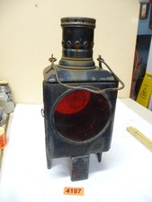 4187 alte eisenbahnlaterne gebraucht kaufen  Hilpoltstein