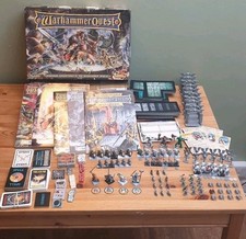 Warhammer quest 1995 for sale  CHELTENHAM